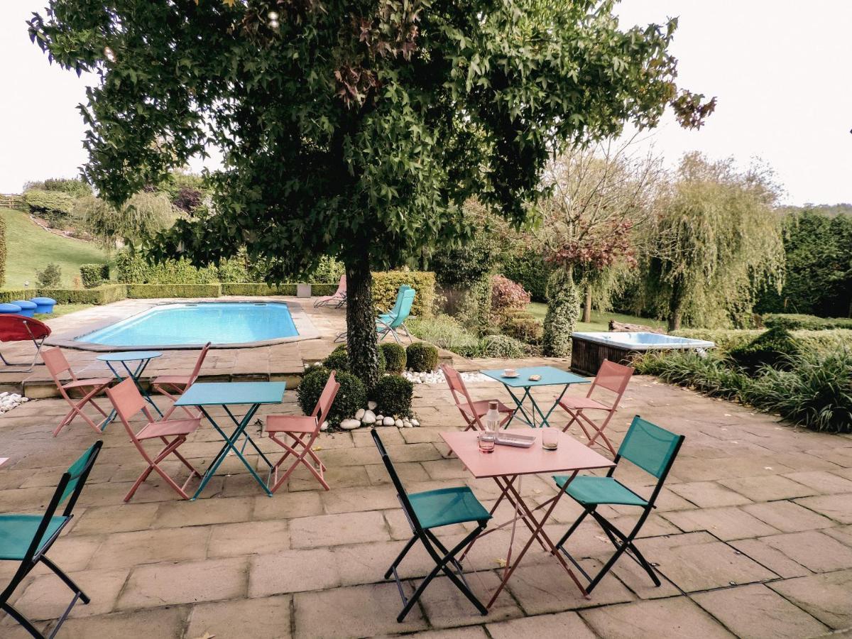 Au Bout De Mes Reves Bed & Breakfast Walcourt Exterior photo