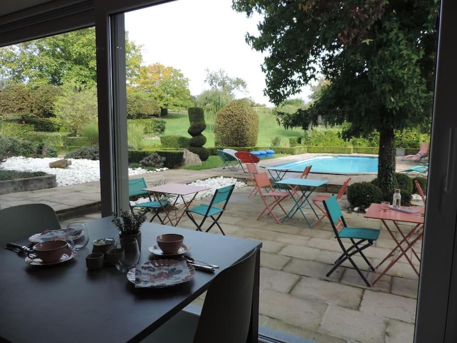 Au Bout De Mes Reves Bed & Breakfast Walcourt Exterior photo