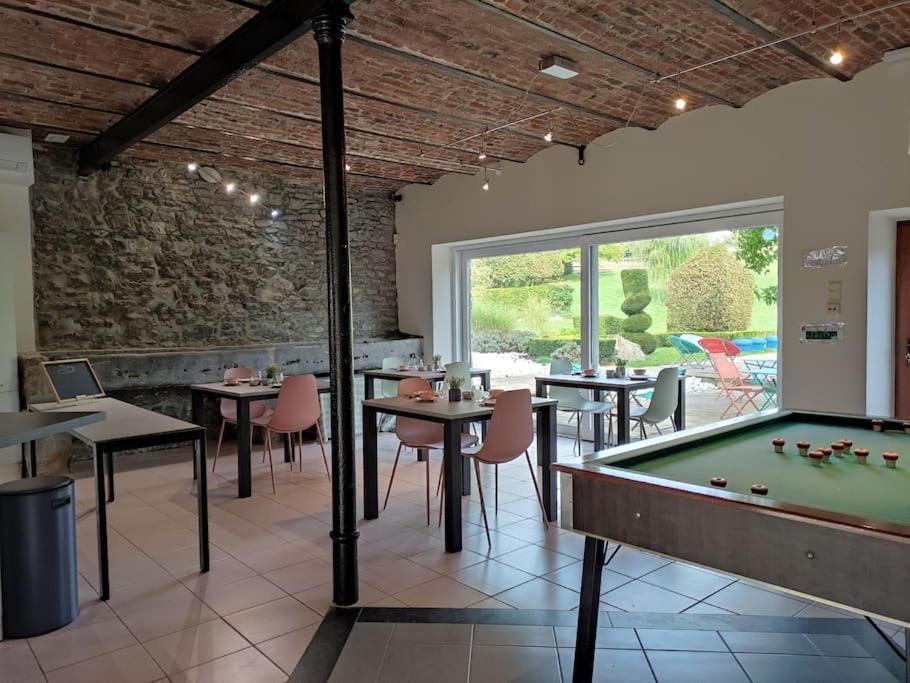 Au Bout De Mes Reves Bed & Breakfast Walcourt Exterior photo