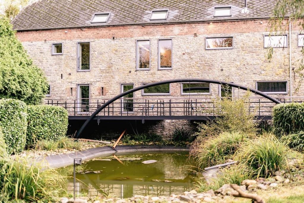 Au Bout De Mes Reves Bed & Breakfast Walcourt Exterior photo