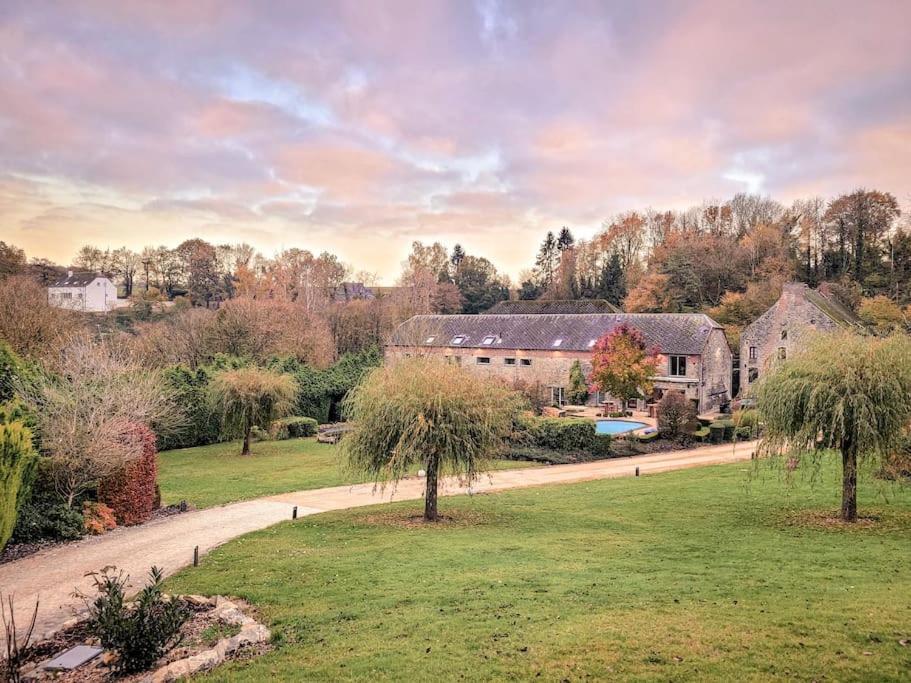 Au Bout De Mes Reves Bed & Breakfast Walcourt Exterior photo