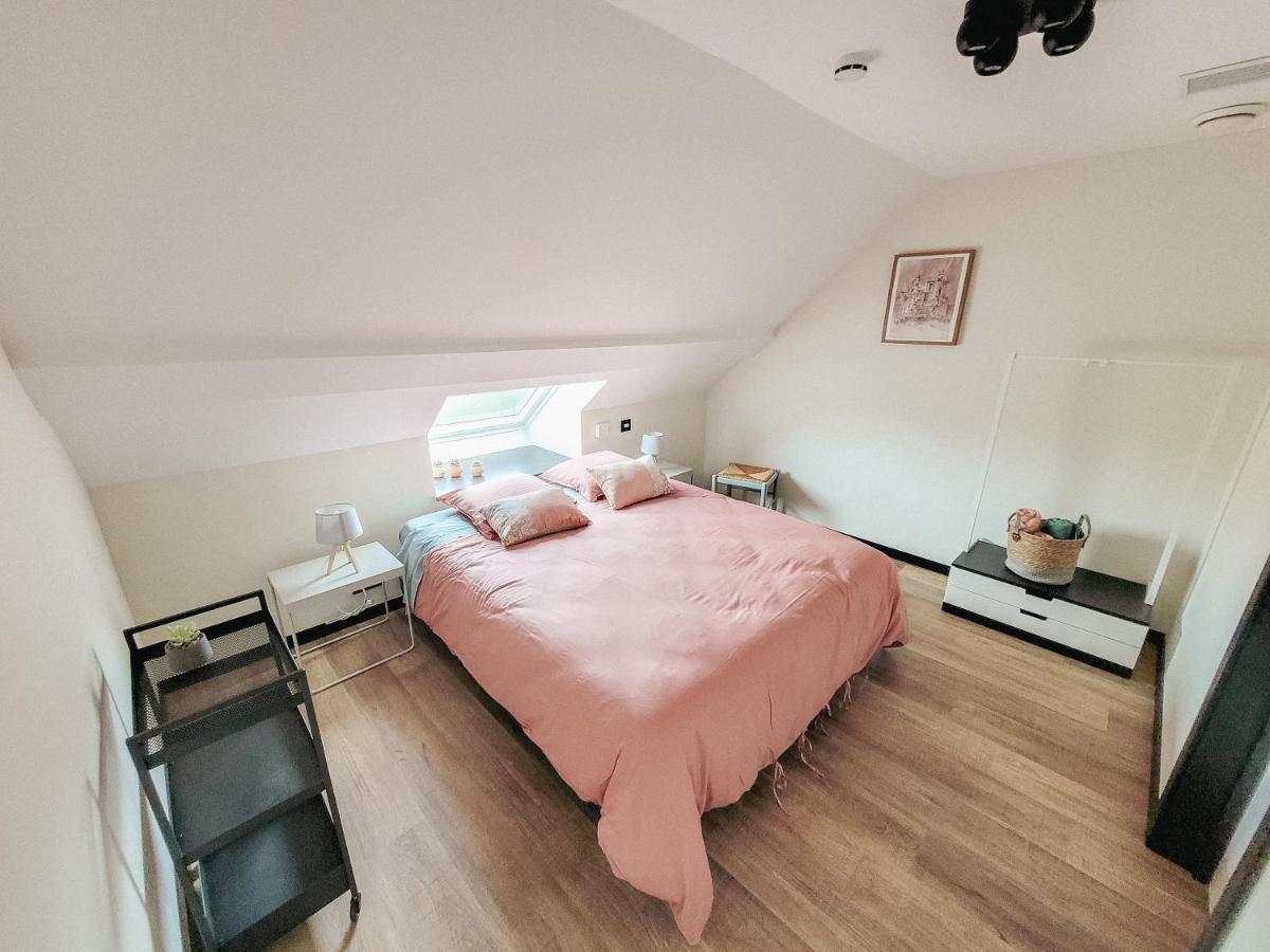 Au Bout De Mes Reves Bed & Breakfast Walcourt Exterior photo