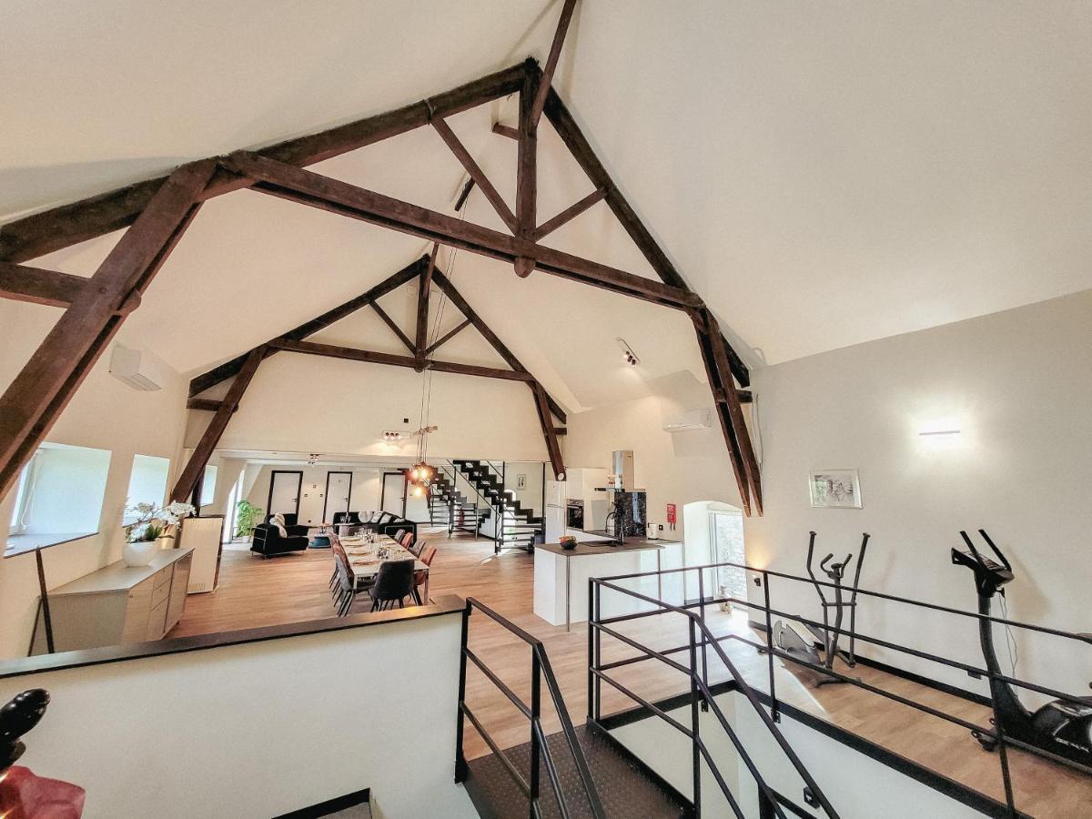 Au Bout De Mes Reves Bed & Breakfast Walcourt Exterior photo