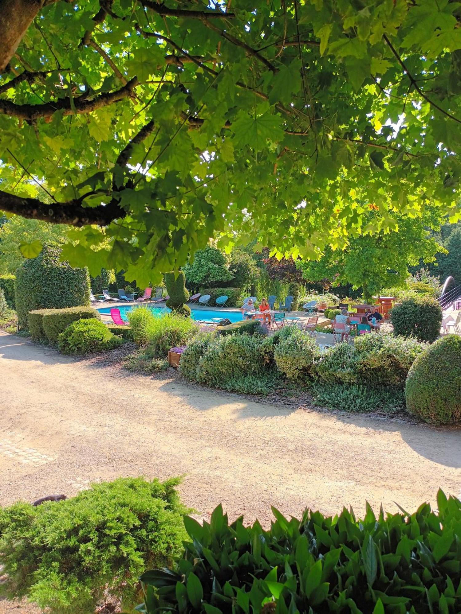 Au Bout De Mes Reves Bed & Breakfast Walcourt Exterior photo